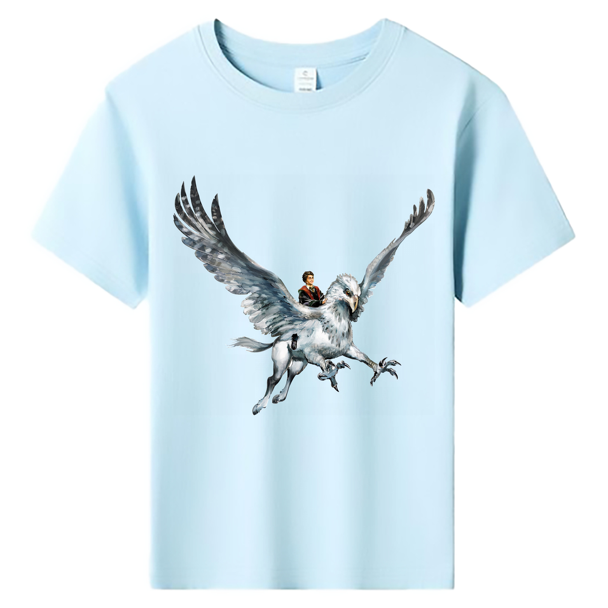 （画像用） Harry Potter ハリー・ポッターシリーズ 綿100％キッズTシャツ（フロントプリント）